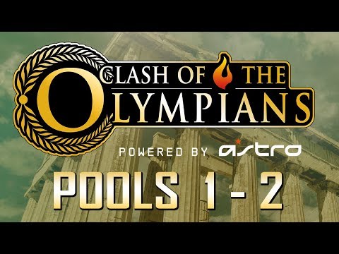 TWT Challenger - Clash Of The Olympians 2019 - Pool 1-2