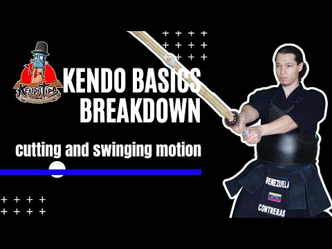 Kendo Basics: How to Cut  ( swinging your shinai) A breakdown of the kendo technique to cut/strike