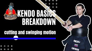 Kendo Basics: How to Cut  ( swinging your shinai) A breakdown of the kendo technique to cut/strike