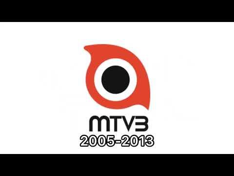 MTV3 historical logos