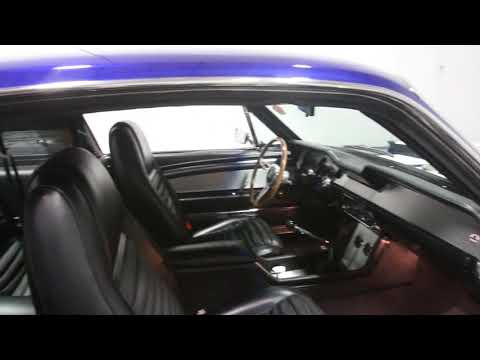 3908 ATL 1967 Ford Mustang Fastback