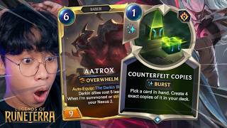 THIS IS THE CRAZIEST AATROX DECK I'VE EVER MADE !! | Legends of Runeterra