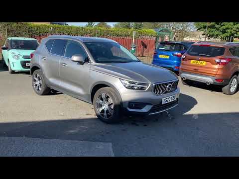 2020 20 Volvo xc40 inscription T3 1.5 auto 8spd