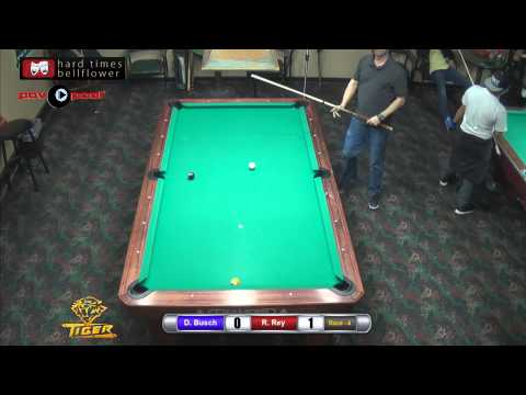 Hard Times 9 Ball March, 2015 - Daniel Busch vs Ray Reyes