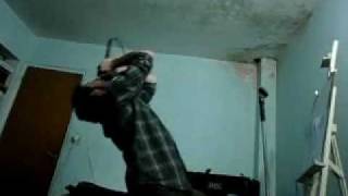 Black Light Burns - Blood Red Head On Fire (cover) (cover)