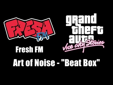 GTA: Vice City Stories - Fresh FM | Art of Noise - "Beat Box"