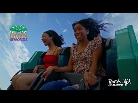 Busch Gardens Tampa tickets - Video promocional 1