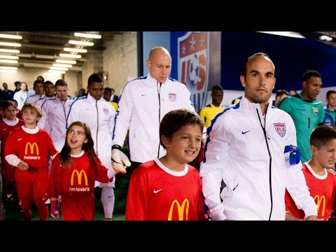 MNT vs. Ecuador: Highlights - Oct. 10, 2014