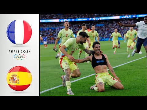 Gold Medal Match | France vs Spain | Extended Highlights | Paris 2024