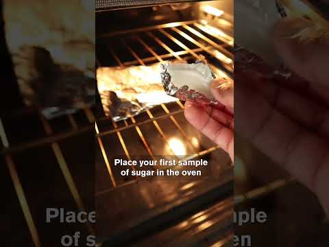 Part of a video titled Science Hack to Test Oven Accuracy - YouTube