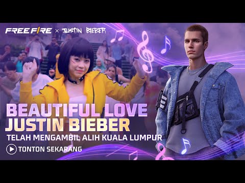 Beautiful Love Flashmob Music Video | Free Fire x Justin Bieber | KL Malaysia