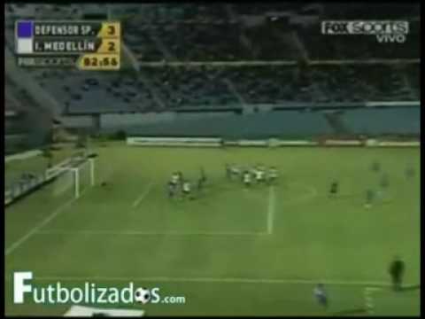 Defensor 4 - Independiente Medellin 3 - Relata Kessman desde Uruguay