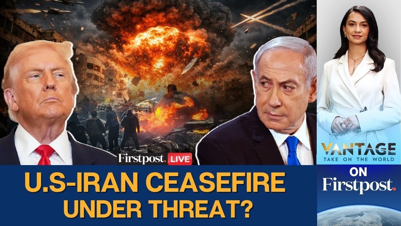 Israel Bombards Lebanon LIVE: Israel-Hezbollah's Deadly Clashes Test US-Iran Ceasefire's Strength
