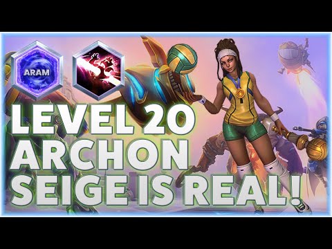 Liming Disintegrate - LEVEL 20 ARCHON SEIGE IS REAL! - ARAM