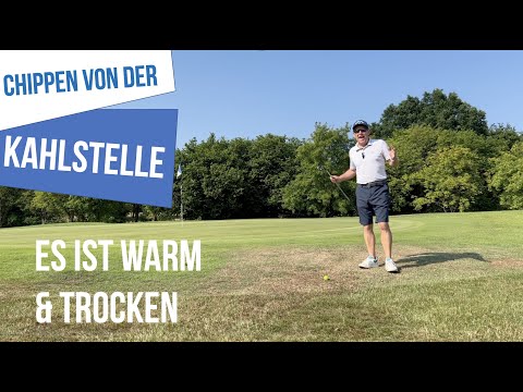 Der Chip von der Kahlstelle