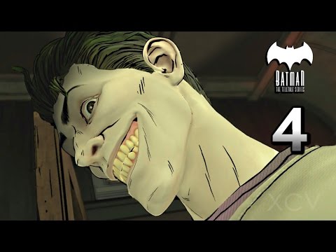 BATMAN: The Telltale Series · FULL Episode 4: 'Guardian of Gotham' Gameplay Walkthrough | PS4 Pro