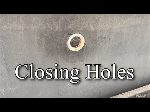 Contessa 26 Refit ep.29 - Project Updates and Closing Holes