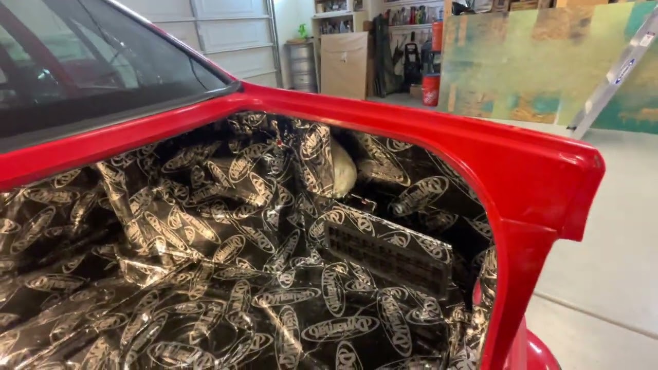 CarMiZa- Trunk Dynamat Complete