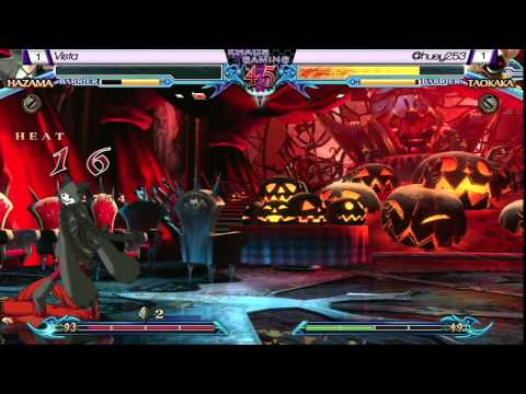 SSXX BBCP WF - Vista (HAZ) vs @huey253 (TAO)