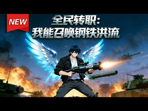 MULTISUB📢新番上线《全民转职：我能召唤钢铁洪流》第1~66集丨陆源因召唤出锤子和骷髅兵，被众人嘲笑，然而陆源意外激活SSS级隐藏词条“永锤不朽”，能召唤出毁天灭地的钢铁洪流！#破晓动漫社
