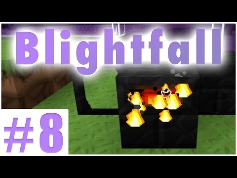 Smelting | Minecraft: Blightfall | Episode 8