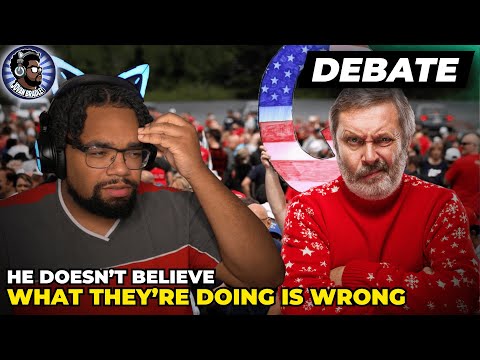 He tries HARD to defend CAMPS || JOVAN DEBATES