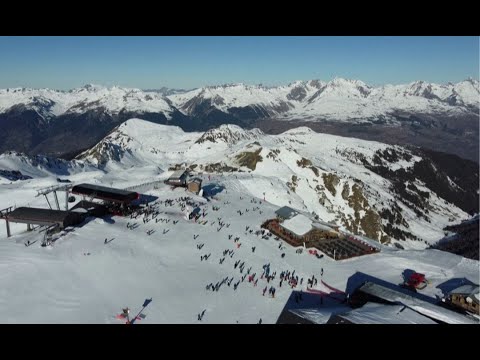 Tragedy: Avalanches in the French Alps kill 6 skiers.