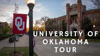 Tour of the University of Oklahoma