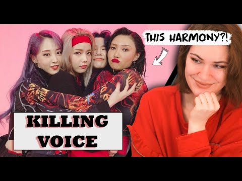 MAMAMOO - KILLING VOICE with perfect HARMONY - Vocal Coach & Professional Singer Reaction