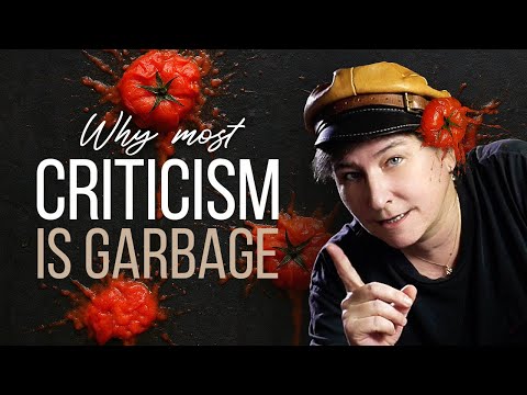You Don't Need to Accept Criticism - Here's Why