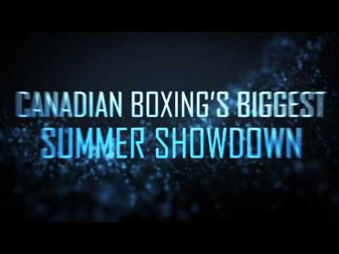 Denton Daley vs. Giulian Ilie - August 29th in Mississauga, ON