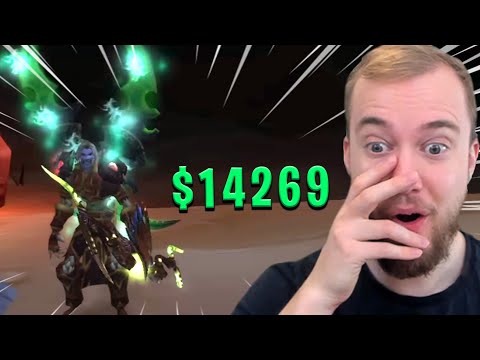 Guzu Reacts to: You Finally Get Full BiS on The Burning Crusade Classic