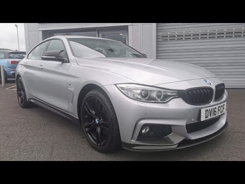 BMW 2016 4 Series Gran Coupe 3.0 430d M Sport Auto xDrive Euro 6 (s/s) 5dr | Southport Automart