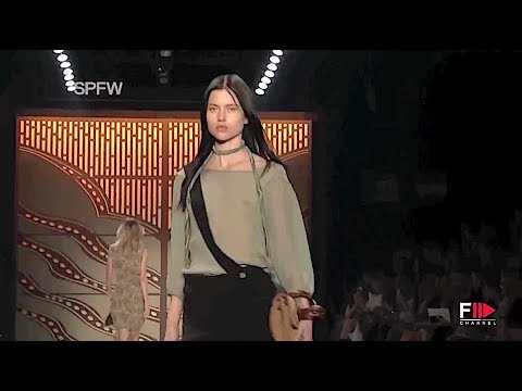 LILLY SARTI Spring Summer 2017 Sao Paulo - Fashion Channel