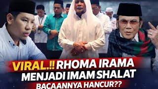 Download lagu Viral!! Rhoma Irama Menjadi Imam Sholat.. Bacaannya Hancur?? mp3