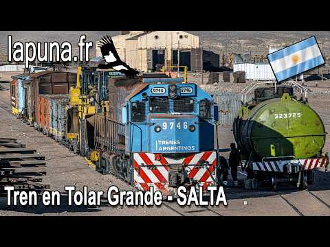Train à Tolar Grande, Province de Salta, Argentine