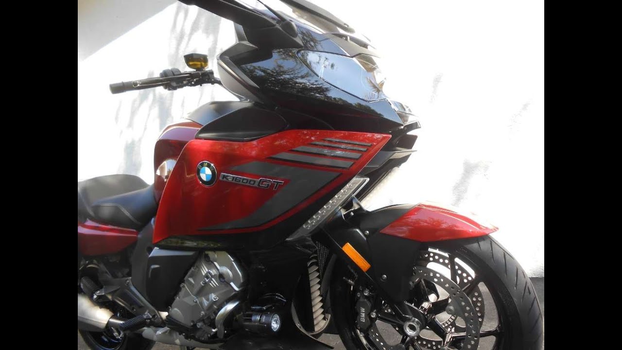 All New 2014 BMW K1600GT Sport Ride & Walk Around Video Gulf Coast Motorcycles Ft Myers Florida