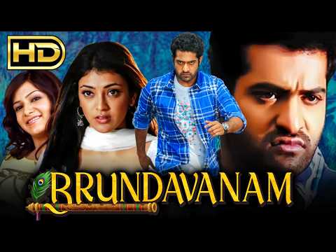 Brundavanam - Jr Ntr Birthday special Best Action Hindi Dubbed Movie | Kajal Aggarwal, Samantha