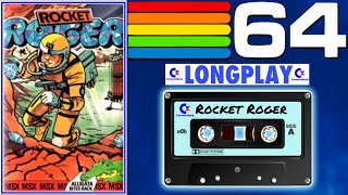 C64 Rocket Roger  longplay.