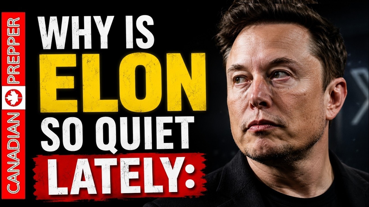 ⚡Elon Musk Knows Something, and it Isn't Good