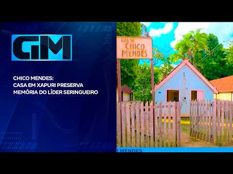 CHICO MENDES:CASA EM XAPURI PRESERVA MEMÓRIA DO LÍDER SERINGUEIRO