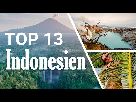 TOP 13 INDONESIEN | Die besten Sehenswürdigkeiten & Orte für deine Reise