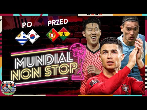 PORTUGALIA VS GHANA! CZAS NA OSTATNIE MŚ CRISTIANO RONALDO - MUNDIAL NON STOP #10