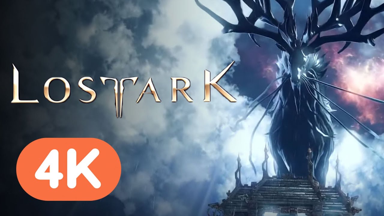 Lost Ark - Official Gameplay Trailer (4K) | Summer Game Fest 2021 - YouTube