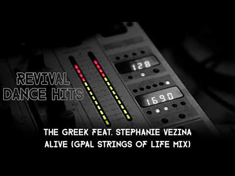 The Greek feat. Stephanie Vezina - Alive (Gpal Strings Of Life Mix) [HQ]