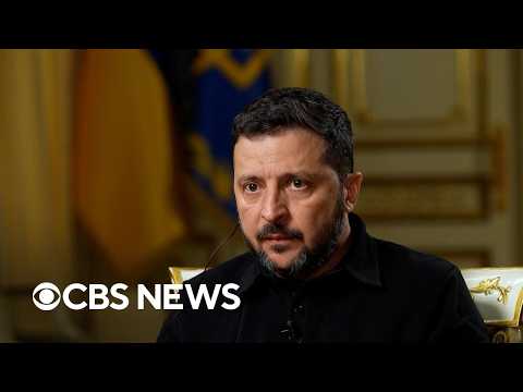 Ukrainian President Volodymyr Zelensky says Russia recently targeted his plane twice with drones