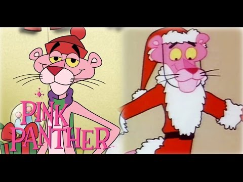 The Pink Panther in "A Very Pink Christmas" & "A Pink Christmas" | 47 Minute Double Feature