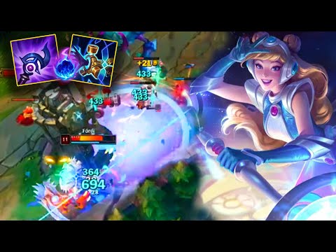 LUX GamePlay Soloq - This new champ can oneshot me with 1button /LUX vs Naafiri  - League Of Legends