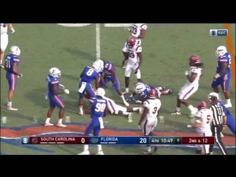 2016 USC vs Florida - Deebo Samuel 17 Yd Reception