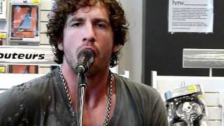Jonas, Acoustic,  Seize the Day  -  HMV Megastore Montreal